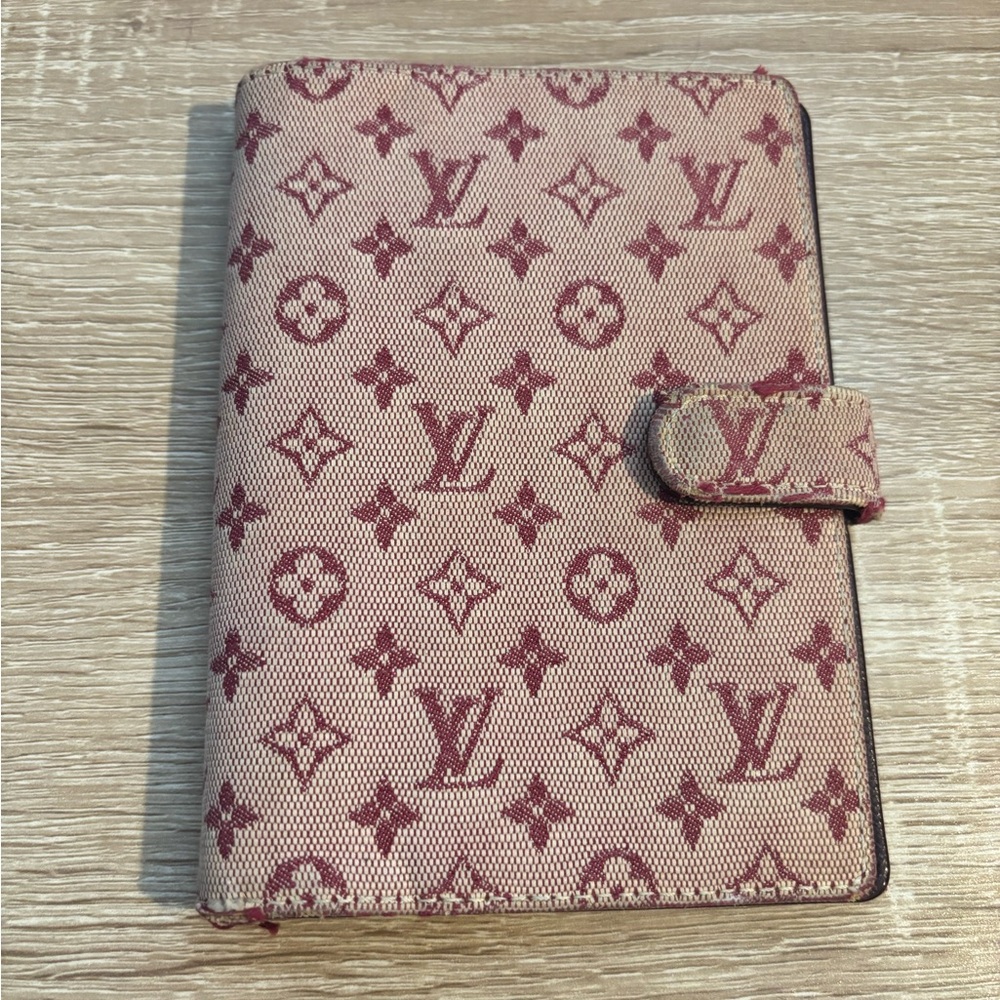 Louis Vuitton Mini Lin Agenda